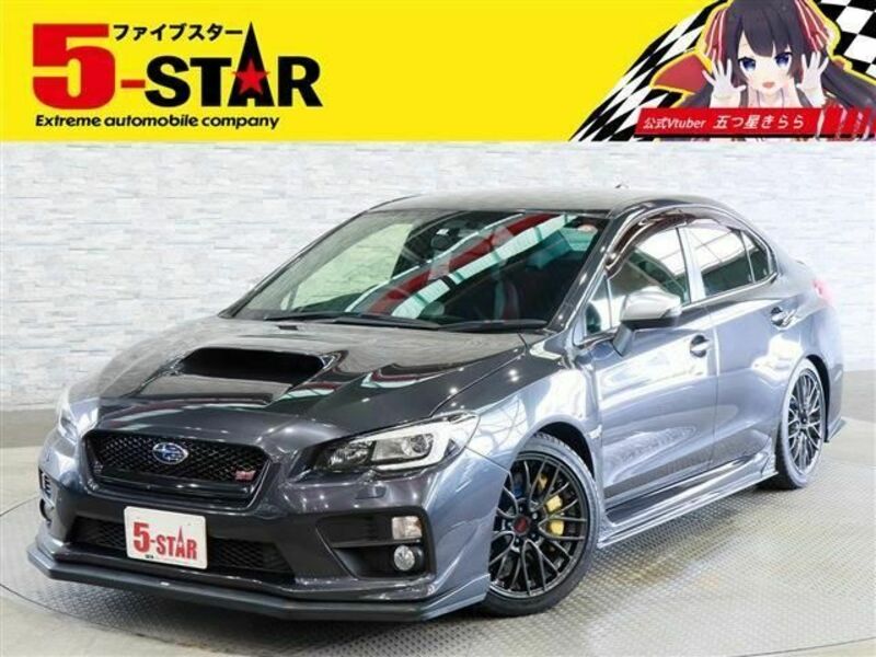 2015 SUBARU WRX STI VAB