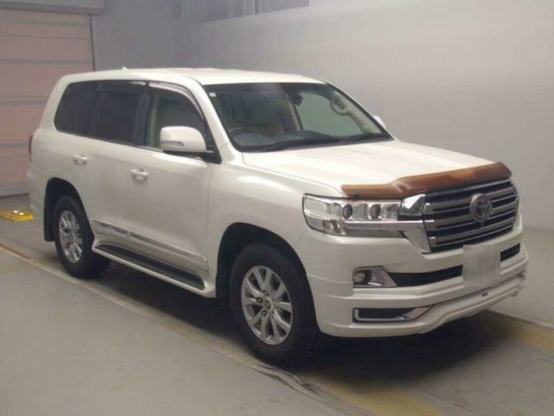 2016 TOYOTA LAND CRUISER CBA-URJ202W