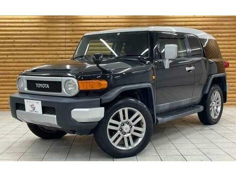 2011 TOYOTA FJ CRUISER CBA-GSJ15W