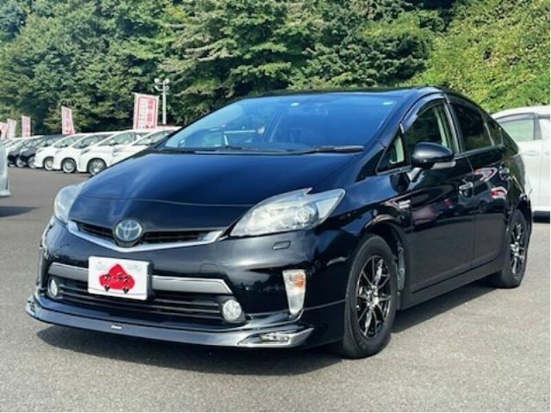 2012 TOYOTA PRIUS PHV ZVW35