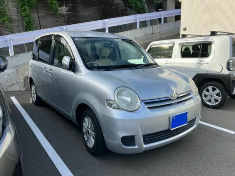 2006 TOYOTA SIENTA NCP81G