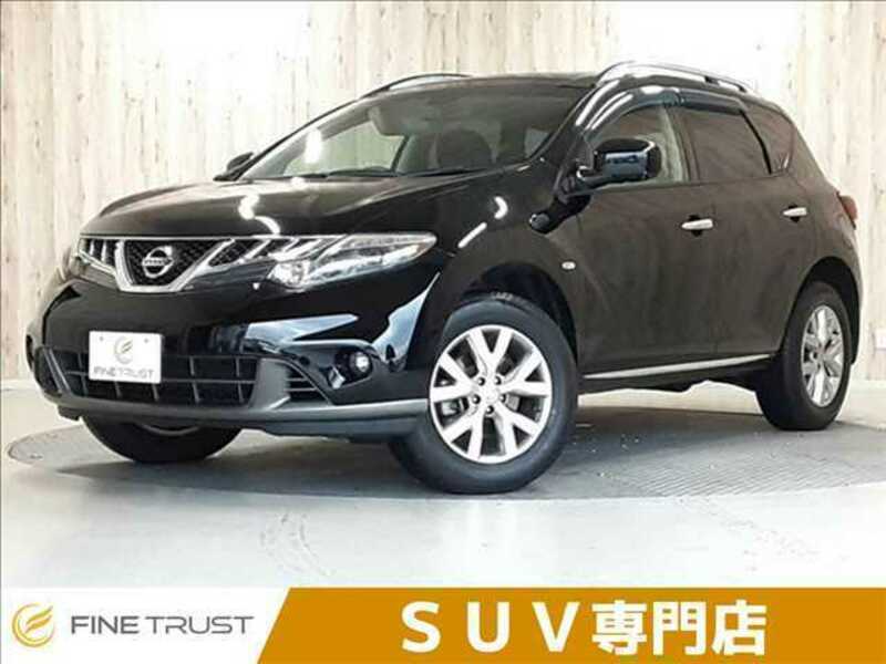 2013 NISSAN MURANO CBA-TZ51