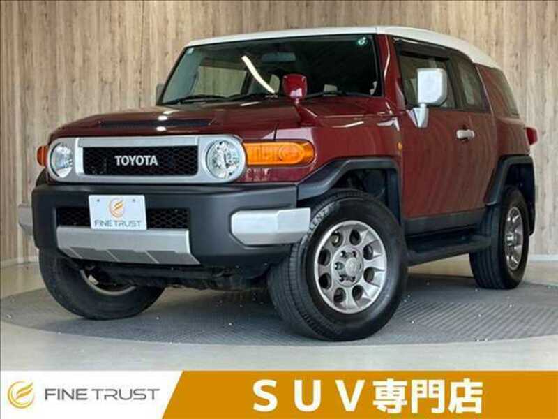 2011 TOYOTA FJ CRUISER CBA-GSJ15W