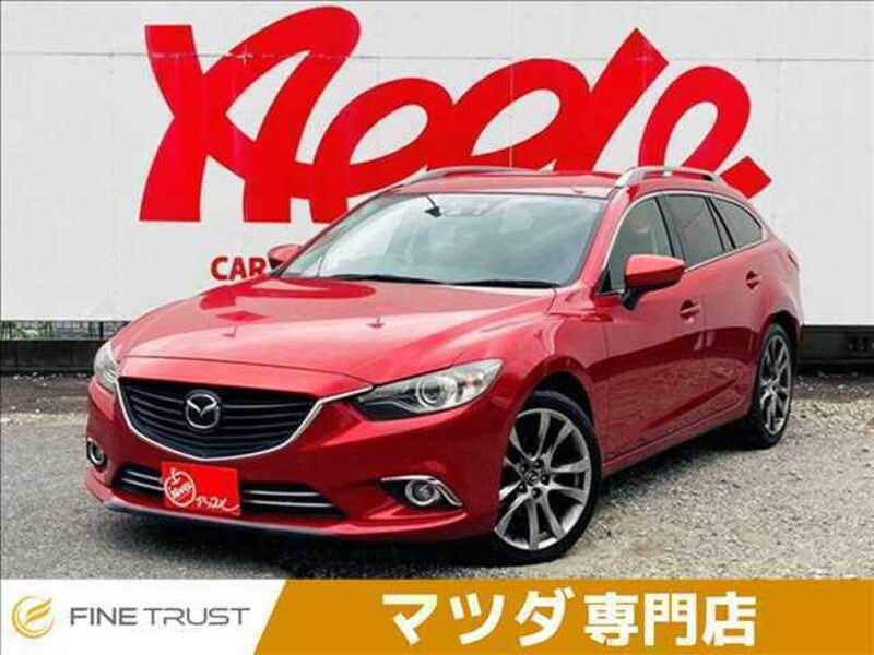 2014 MAZDA ATENZA WAGON LDA-GJ2FW