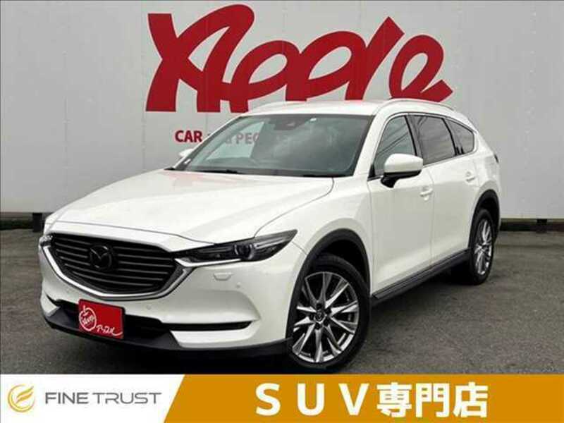 2018 MAZDA CX-8 3DA-KG2P