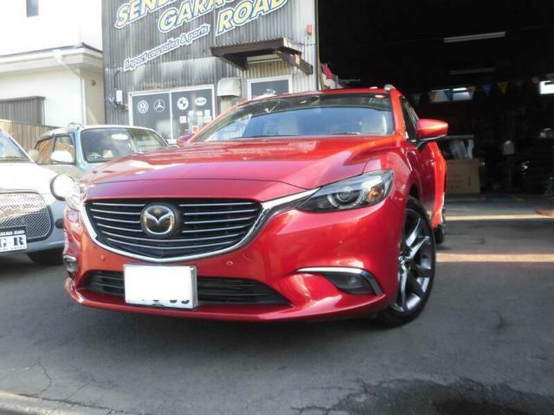 2016 MAZDA ATENZA WAGON GJ2FW