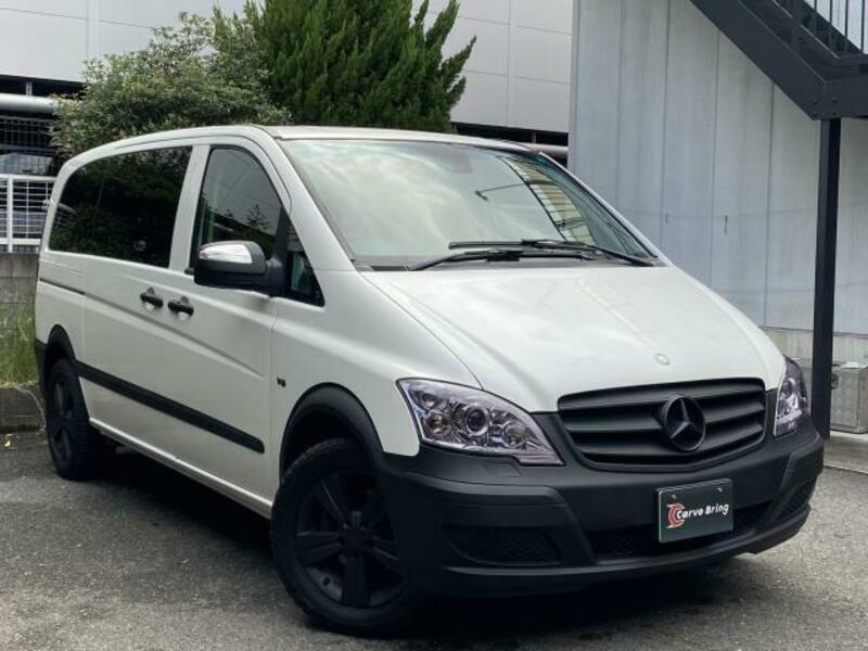 2012 MERCEDES-BENZ V CLASS ABA-639350C