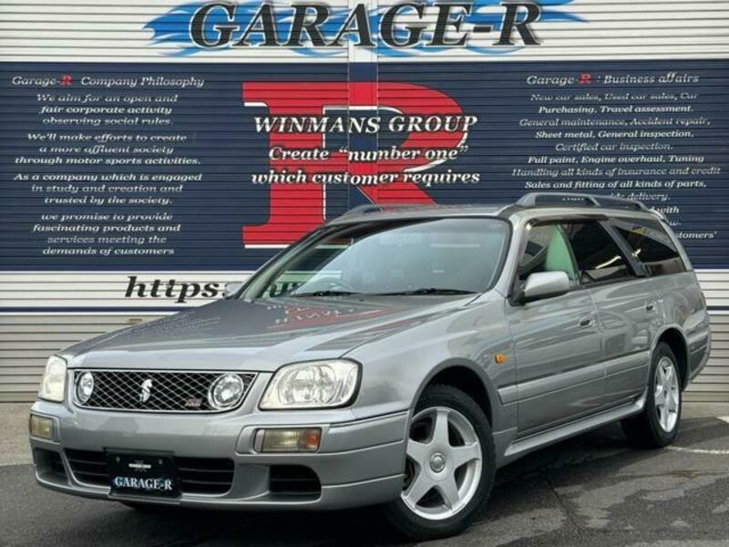 2001 NISSAN STAGEA GF-WGNC34