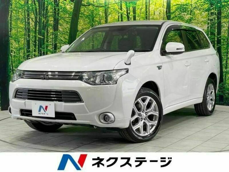 2013 MITSUBISHI OUTLANDER PHEV GG2W