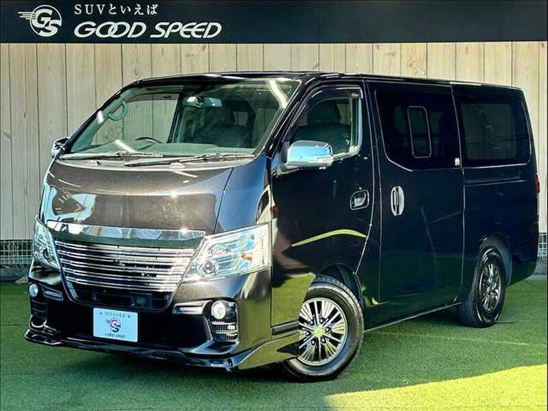 2019 NISSAN NV350 CARAVAN WAGON VW2E26