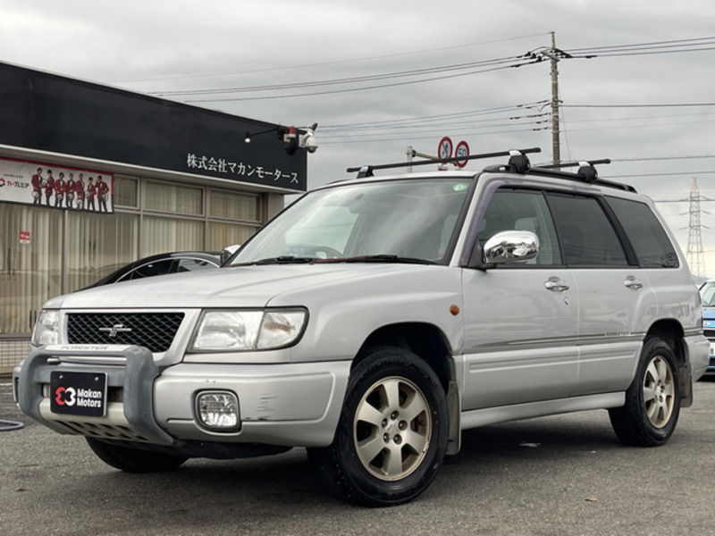 1998 SUBARU FORESTER SF5