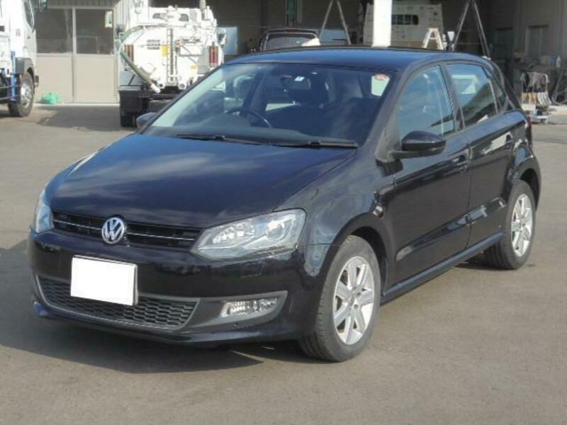 2012 VOLKSWAGEN POLO DBA-6RCBZ