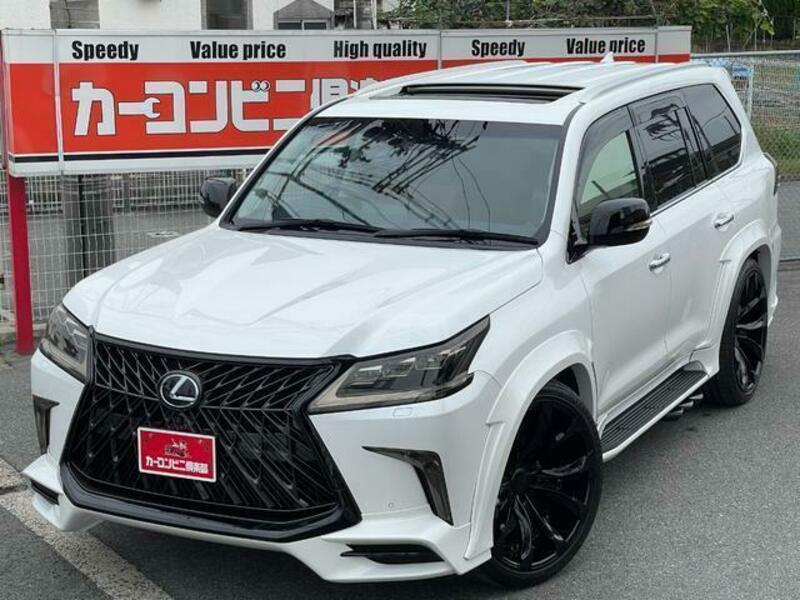 2016 LEXUS LX DBA-URJ201W