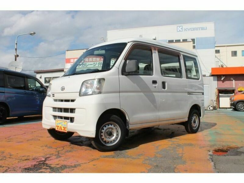 2013 DAIHATSU HIJET CARGO S321V