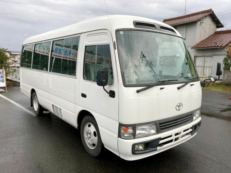 2004 TOYOTA COASTER XZB40