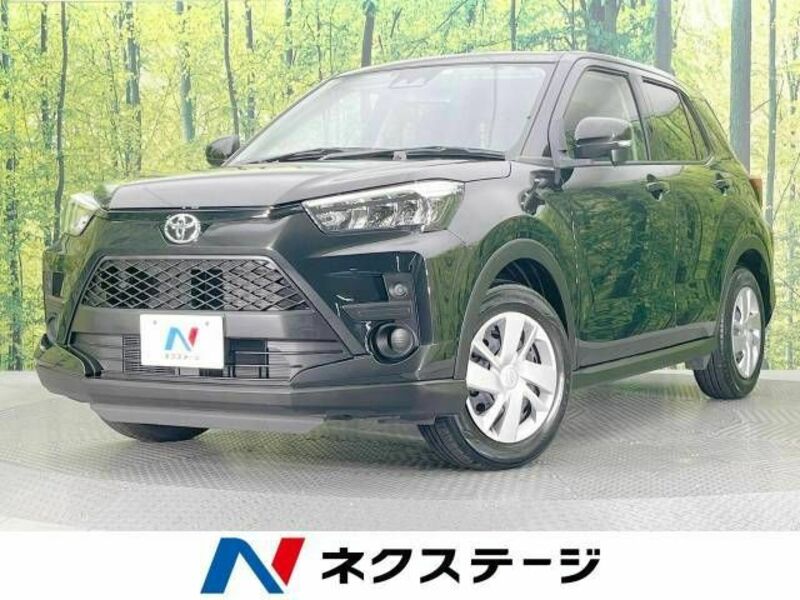 2022 TOYOTA RAIZE A201A