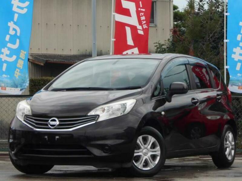 2012 NISSAN NOTE DBA-E12