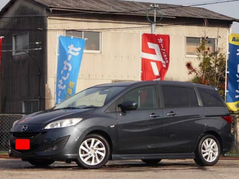 2011 MAZDA PREMACY DBA-CWEFW