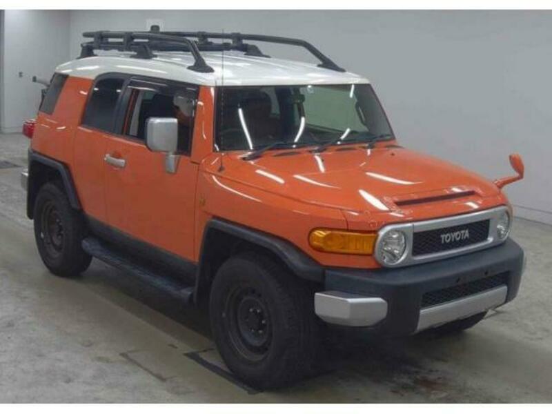 2013 TOYOTA FJ CRUISER CBA-GSJ15W