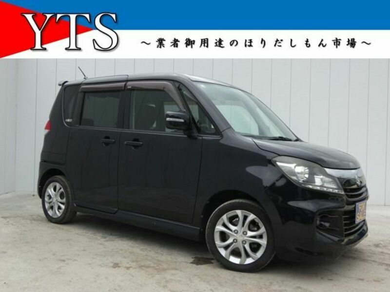 2012 SUZUKI SOLIO BANDIT MA15S