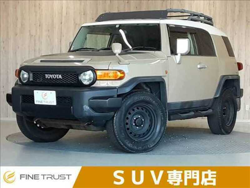 2011 TOYOTA FJ CRUISER CBA-GSJ15W