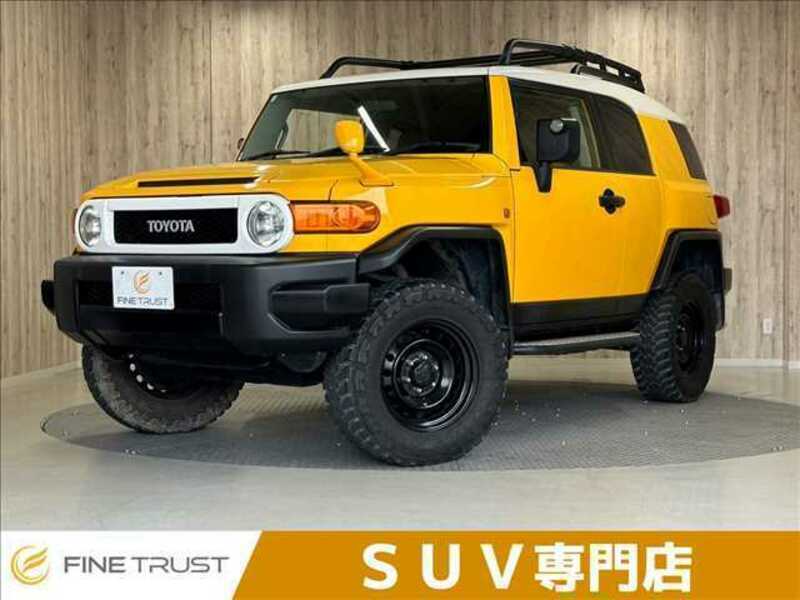 2012 TOYOTA FJ CRUISER CBA-GSJ15W