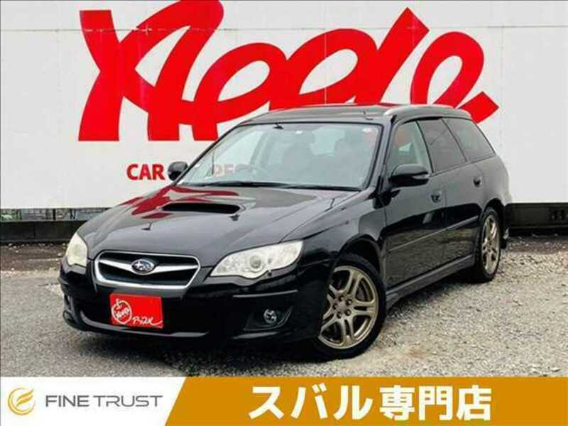 2007 SUBARU LEGACY CBA-BP5