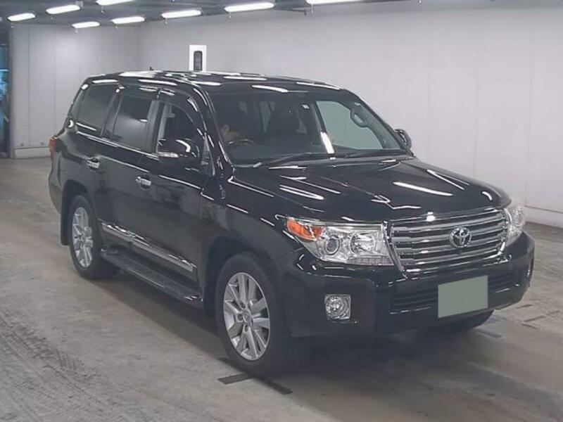 2014 TOYOTA LAND CRUISER CBA-URJ202W