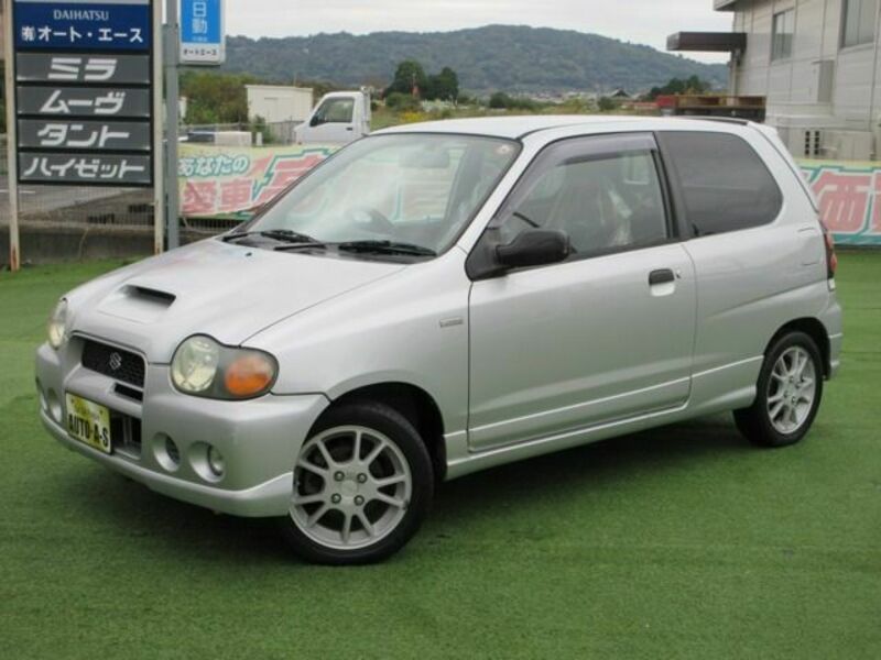 1999 SUZUKI ALTO WORKS HA22S