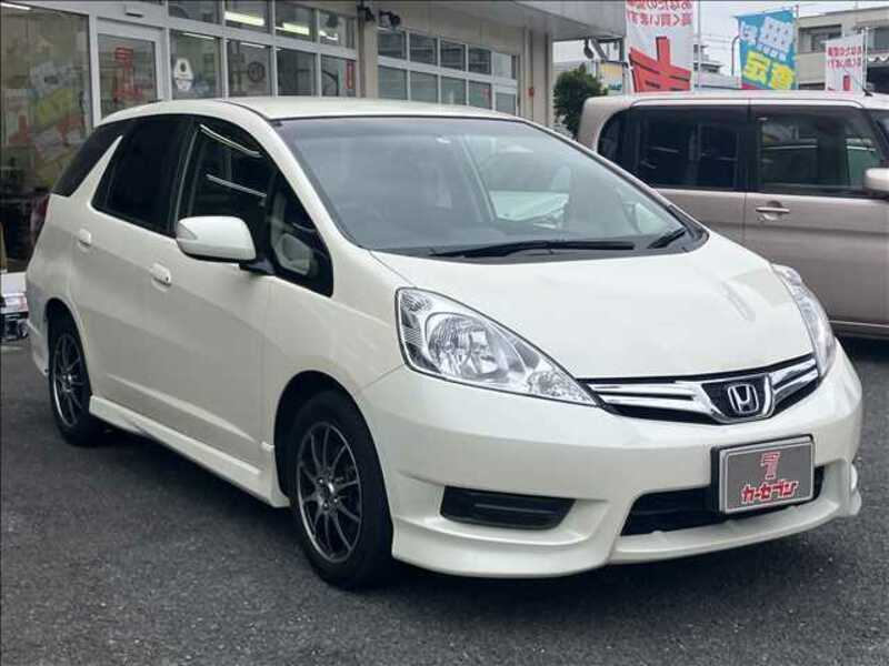 2011 HONDA FIT SHUTTLE DBA-GG7