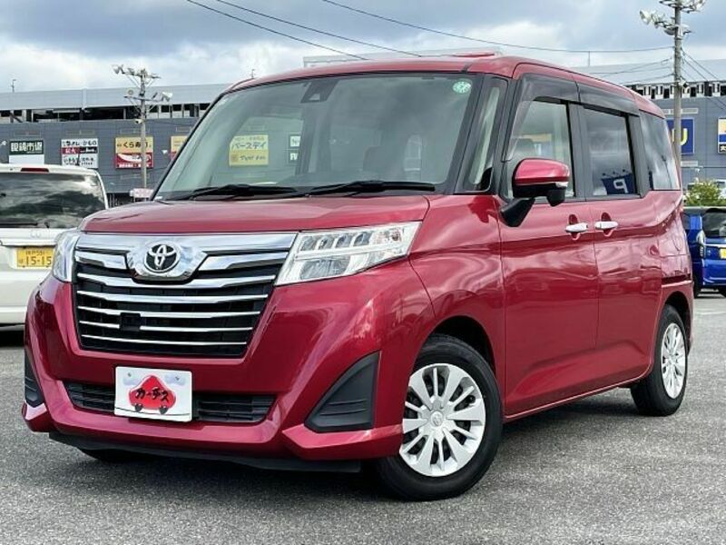 2017 TOYOTA ROOMY M900A