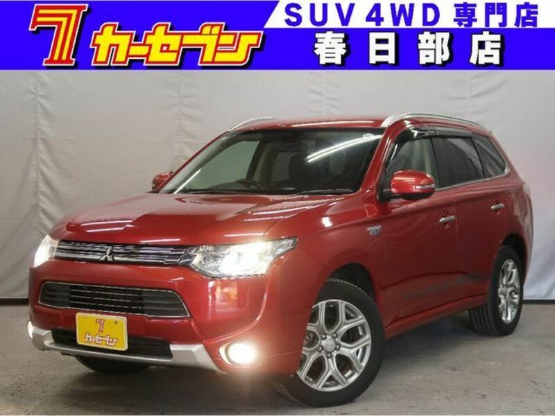 2014 MITSUBISHI OUTLANDER PHEV GG2W