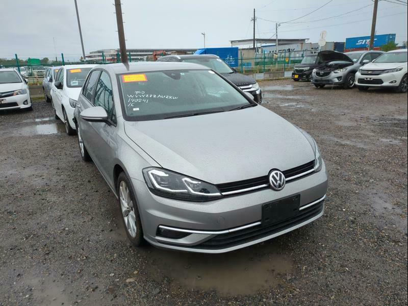 2019 VOLKSWAGEN GOLF AUCJZRHD/ original (AW, NV)