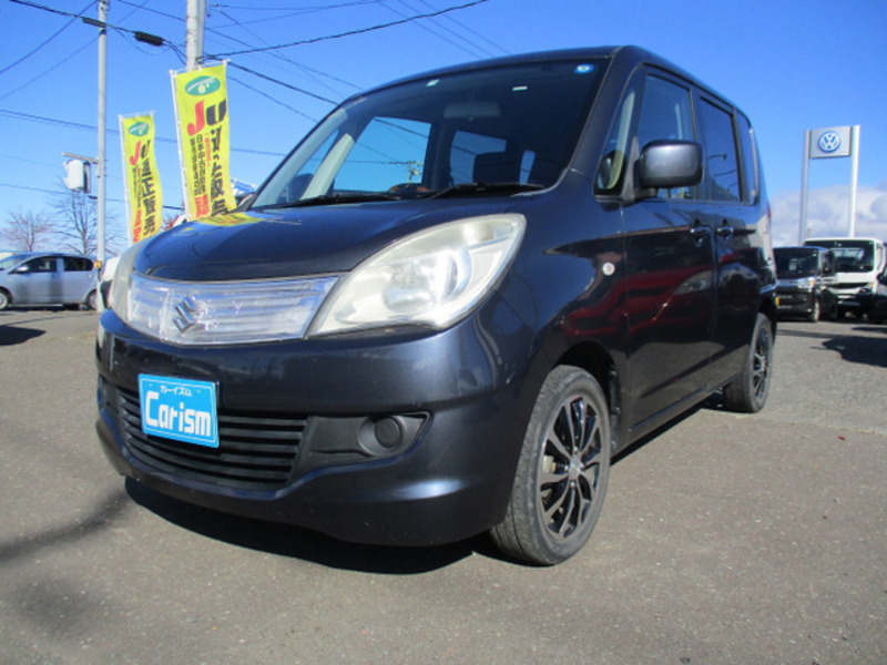 2013 SUZUKI SOLIO MA15S