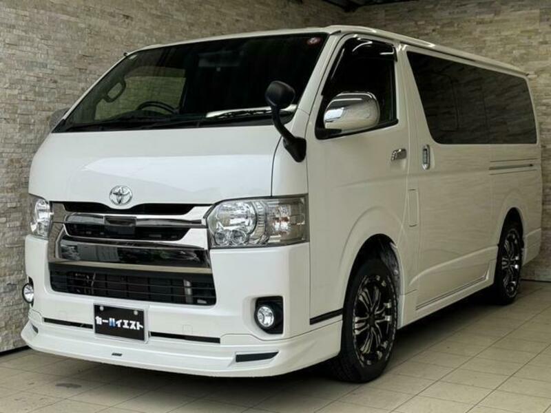 2019 TOYOTA Regiusace Van TRH200V