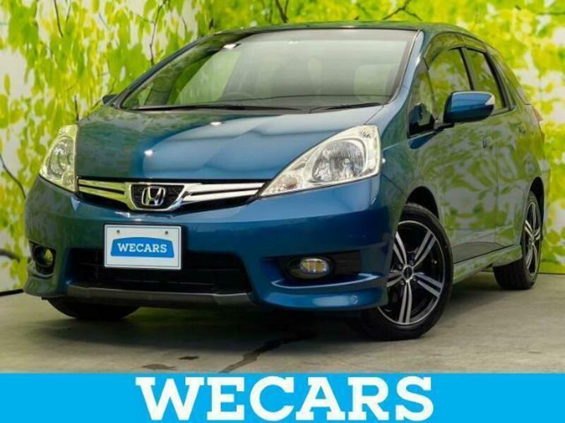 2011 HONDA FIT SHUTTLE DBA-GG7