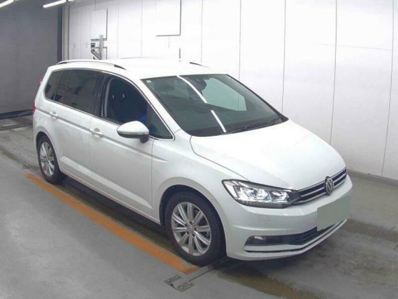 2019 VOLKSWAGEN GOLF TOURAN DBA-1TCZD