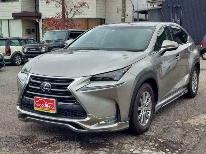 2016 LEXUS NX DBA-AGZ15