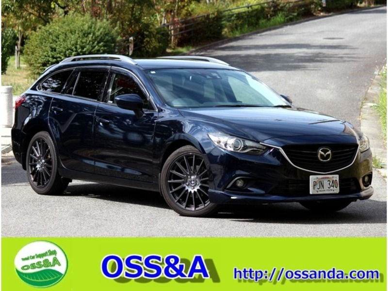 2014 MAZDA ATENZA WAGON GJ2FW