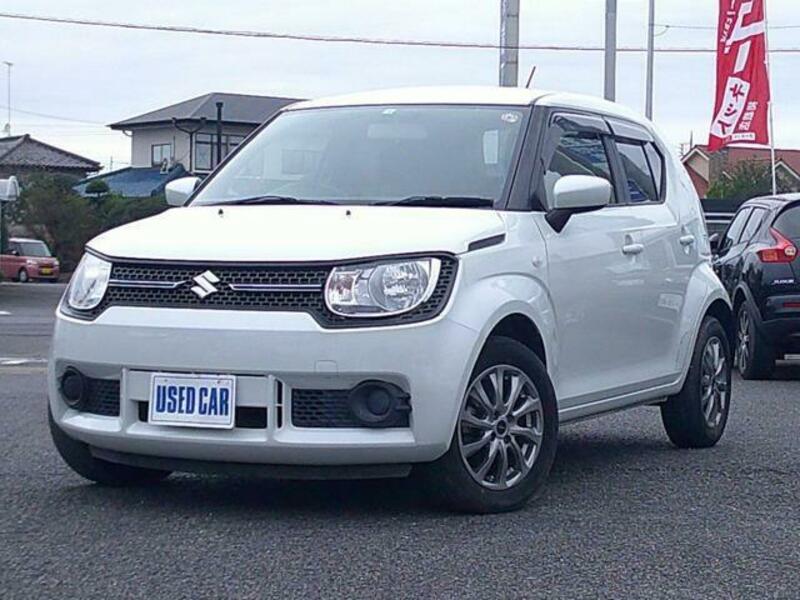 2018 SUZUKI IGNIS DAA-FF21S