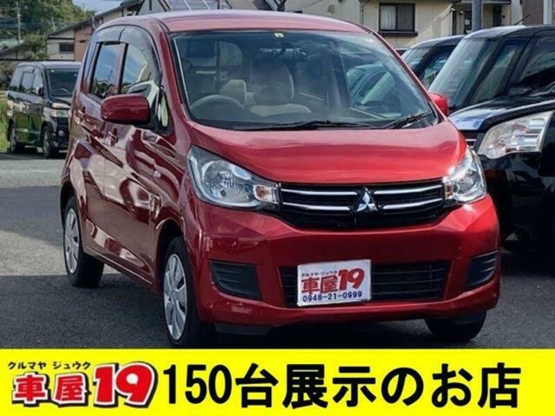 2018 MITSUBISHI EK WAGON DBA-B11W