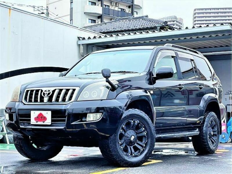 2003 TOYOTA LAND CRUISER PRADO VZJ121W