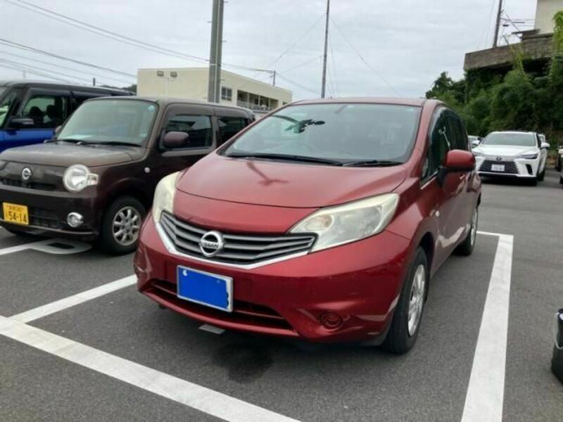 2013 NISSAN NOTE E12