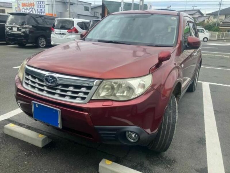 2012 SUBARU FORESTER SHJ