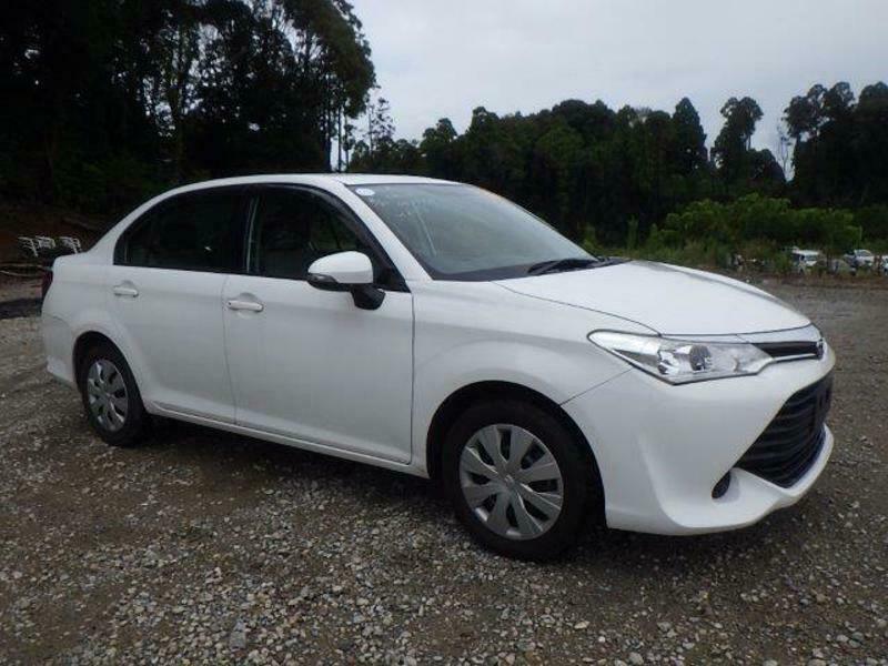 2016 TOYOTA COROLLA AXIO NRE161/Nothing written in the auction sheet/