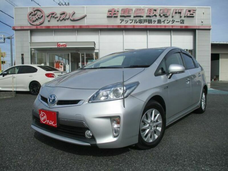 2013 TOYOTA PRIUS PHV ZVW35