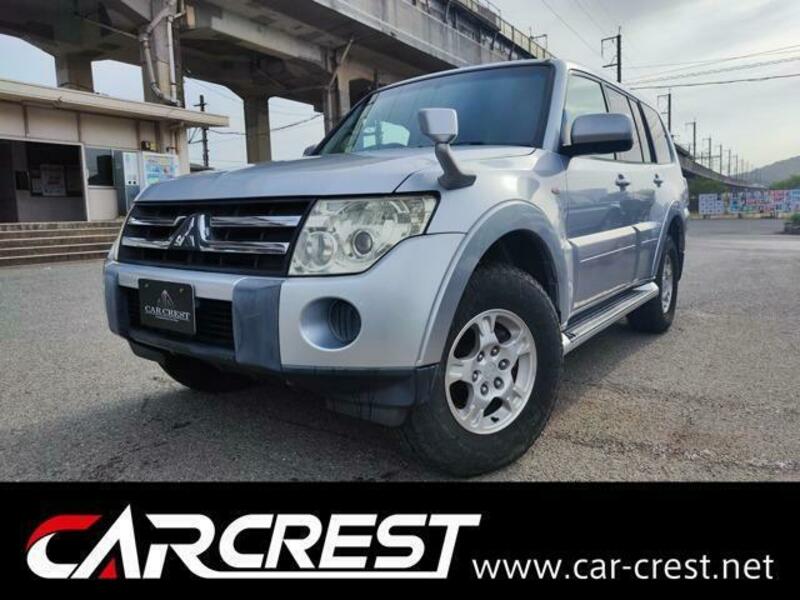 2007 MITSUBISHI PAJERO CBA-V93W