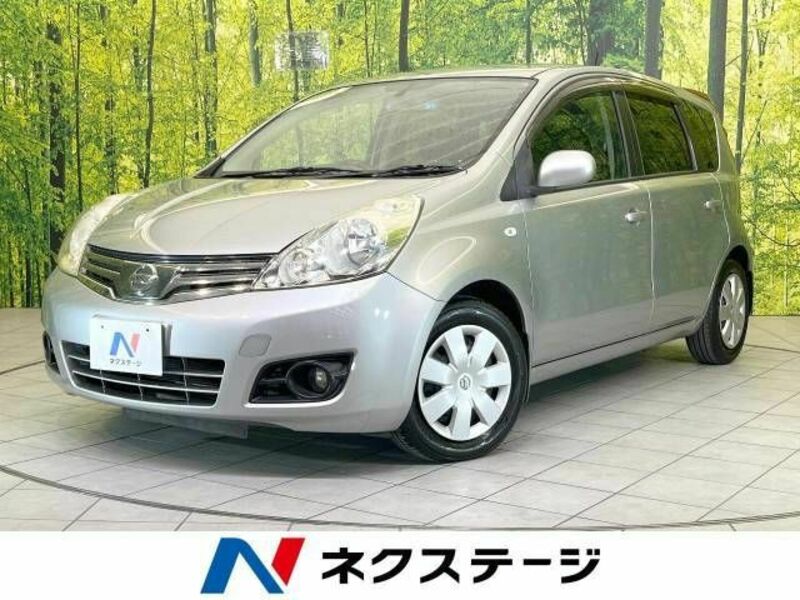 2009 NISSAN NOTE E11