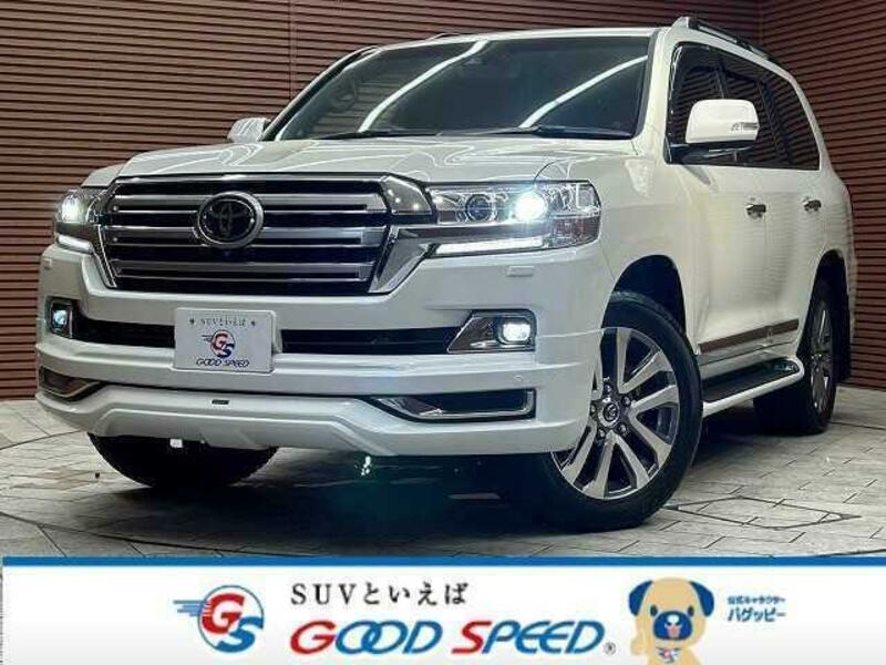 2019 TOYOTA LAND CRUISER CBA-URJ202W