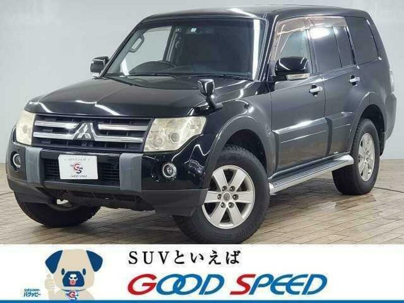 2007 MITSUBISHI PAJERO CBA-V93W